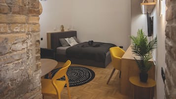 1 間睡房、書桌、可攜式嬰兒床、免費 Wi-Fi