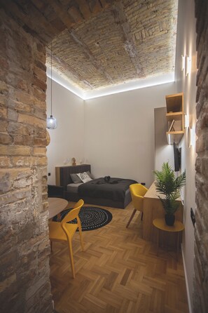 1 habitación, escritorio, cuna de viaje y wifi gratis