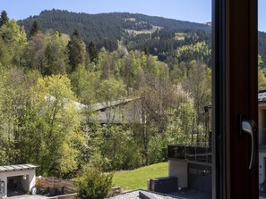 Vue depuis l’hébergement