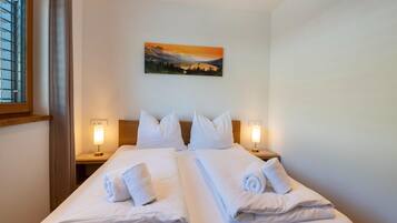 Ferienhaus | 3 Schlafzimmer, individuell eingerichtet, Bettwäsche