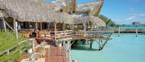 Restaurante al aire libre