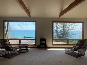 Interior - Lake Michigan House with Beach Access by Door County (Kewaunee)