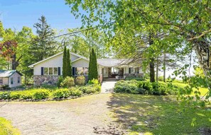 Exterior - Lake Michigan House with Beach Access by Door County (Kewaunee)