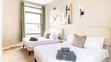 2 Schlafzimmer, Bügeleisen/Bügelbrett, kostenloses WLAN, Bettwäsche