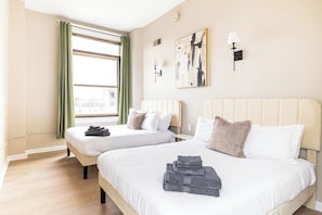 2 Schlafzimmer, Bügeleisen/Bügelbrett, kostenloses WLAN, Bettwäsche