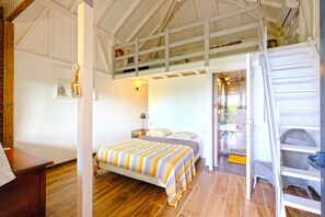 4 slaapkamers, een strijkplank/strijkijzer, wifi, beddengoed