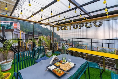 Terraza en la azotea