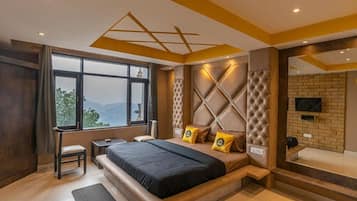 Superior Double Room with Valley View | Free WiFi, bed sheets