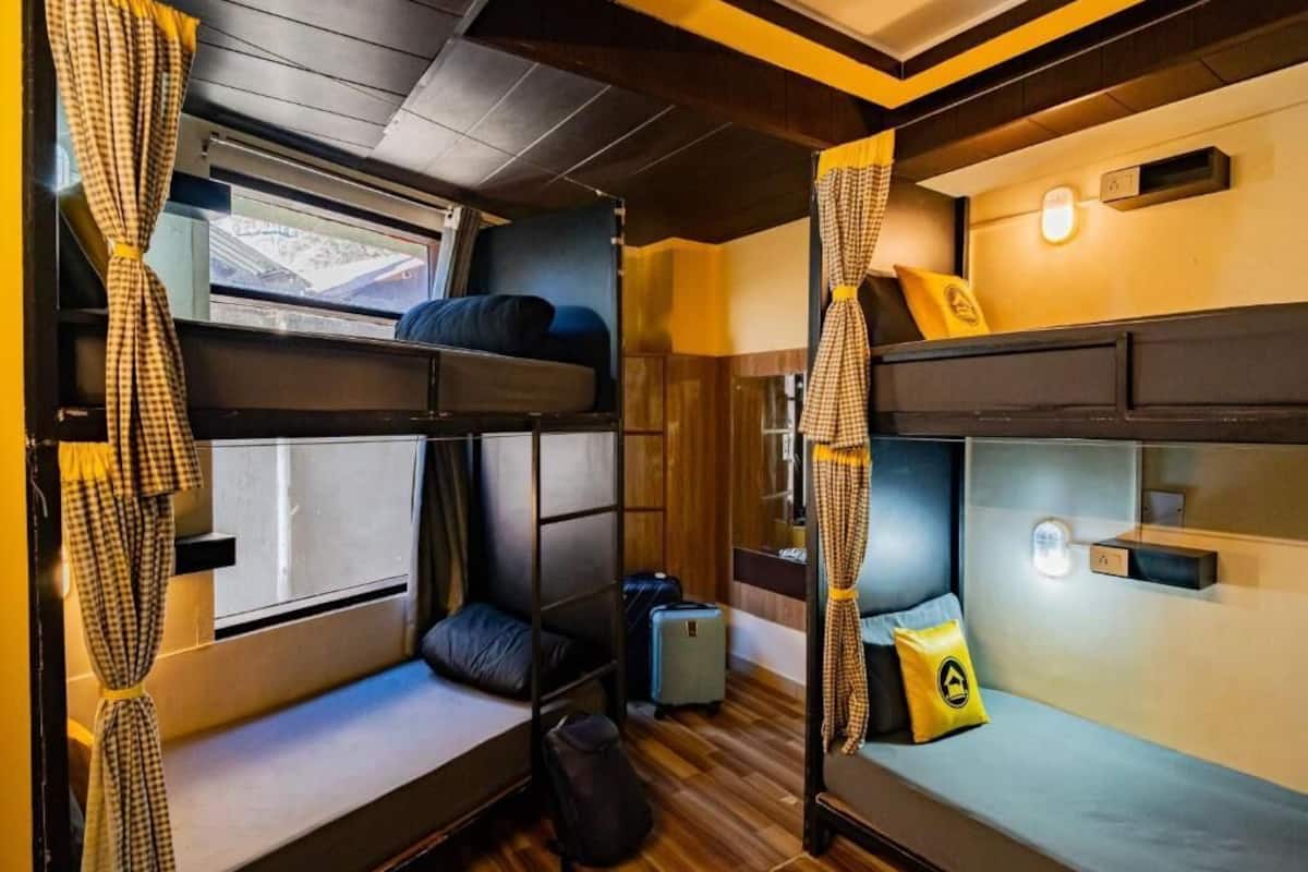 Bed in 4 Bed Mixed Dormitory