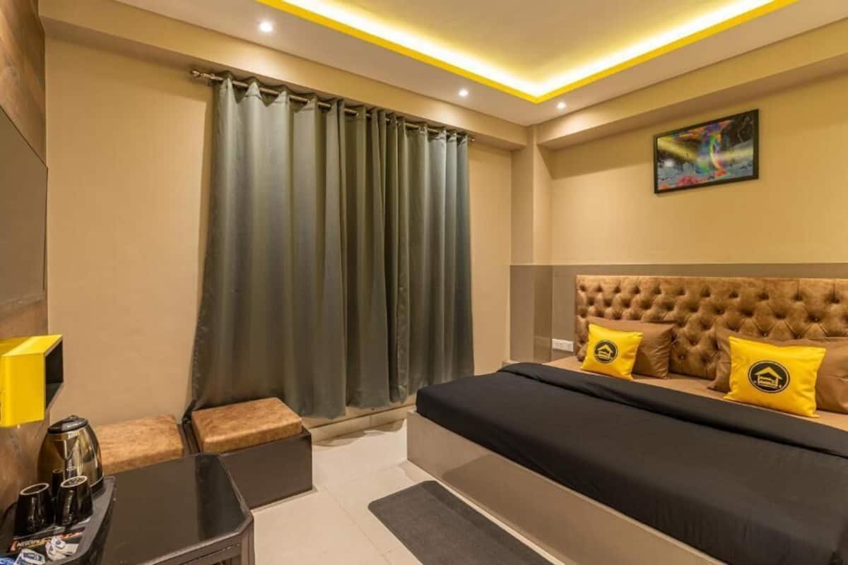 Chambre Deluxe double | Accès au Wi-Fi (inclus), literie fournie