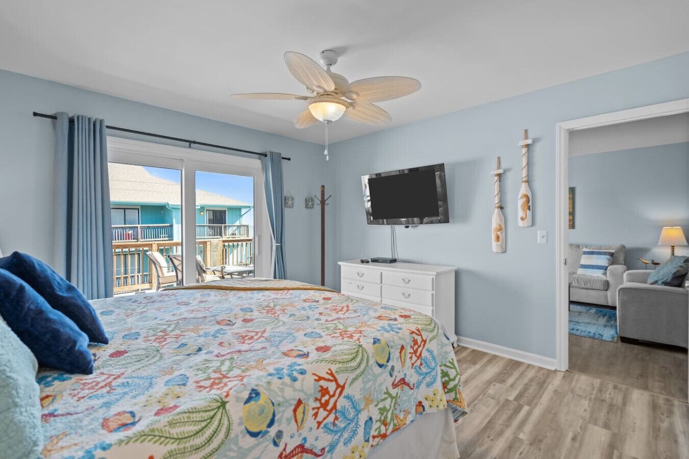 2 bedrooms, WiFi, bed sheets