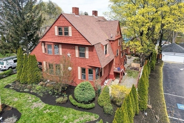 Side of the house