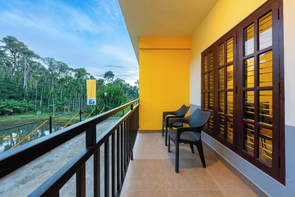 Superior Double Room with Balcony and Rainforest View | Balcony view