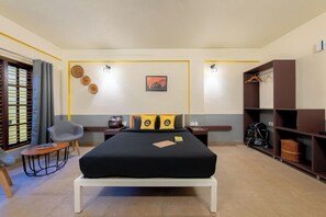 Superior Double Room with Balcony and Rainforest View | Living area - The Hosteller Coorg Rainforest, Madikeri (Madikeri)