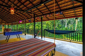 Living area - The Hosteller Coorg Rainforest, Madikeri (Madikeri)