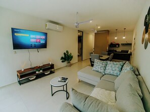 Living area - Departamento en Merida en zona exclusiva (Mérida)