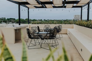 Terrace/patio - Departamento en Merida en zona exclusiva (Mérida)