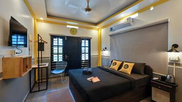 经济双人房 | 免费 WiFi、床单