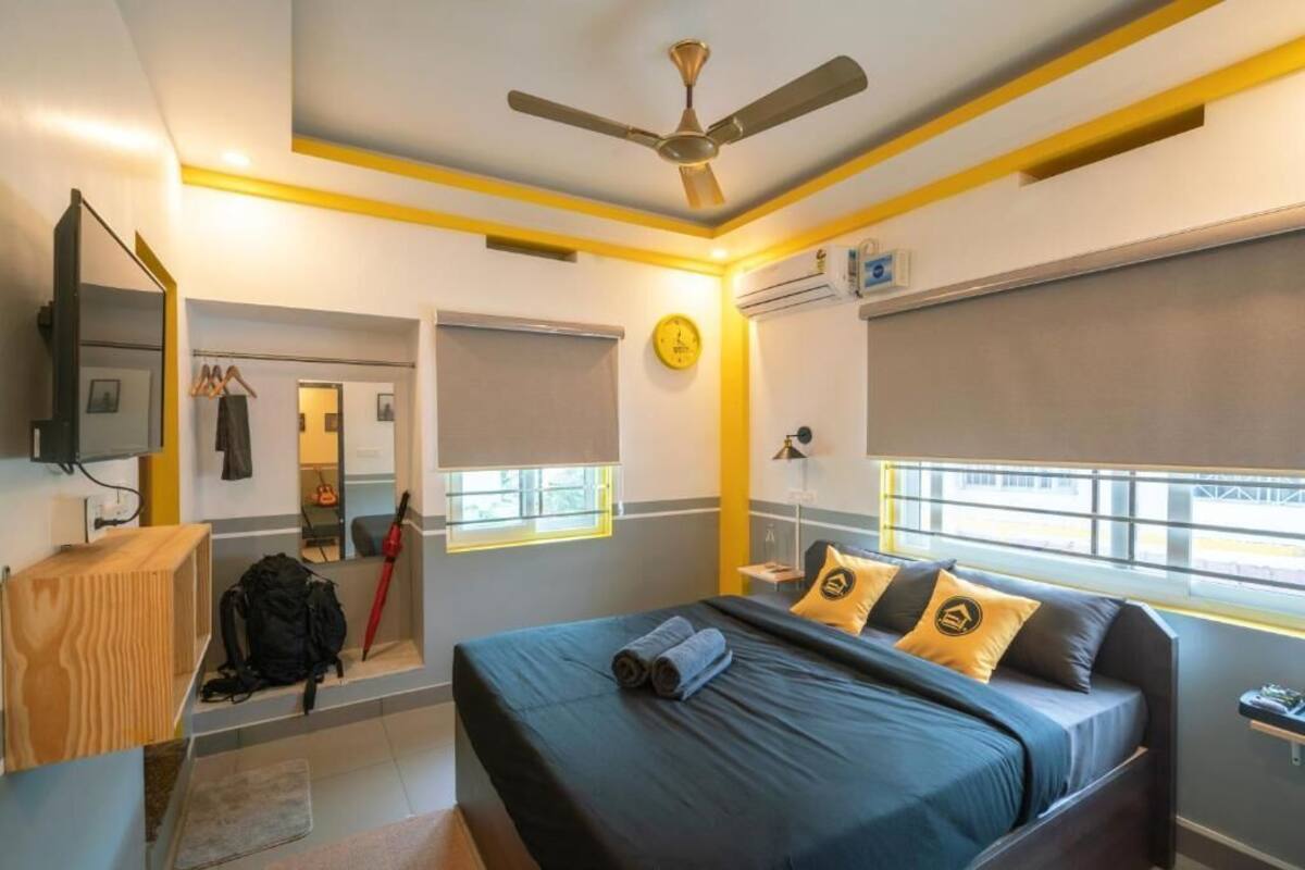 Deluxe Double Room | WiFi (free), bed sheets