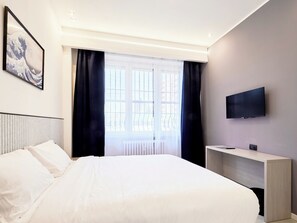 1 Schlafzimmer, WLAN, Bettwäsche