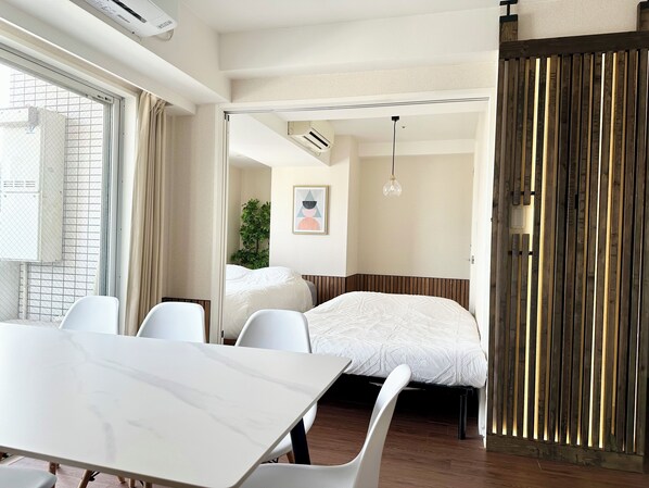 1 Schlafzimmer, Schreibtisch, Bügeleisen/Bügelbrett, WLAN