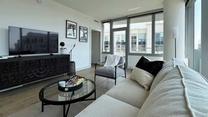 Smart TV, video games, offices