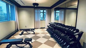 Sala de fitness