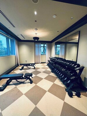 Fitnessbereich