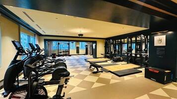 Sala de fitness