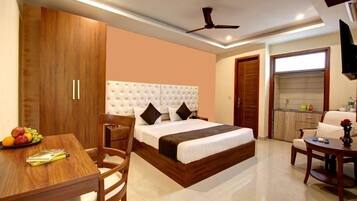 Deluxe-Suite, Stadtblick