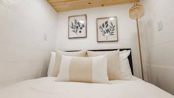 1 chambre, fer et planche Ă repasser, Wi-Fi, draps fournis