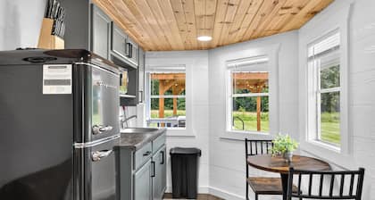 Modern Tiny Home w/ Hot Tub Retreat