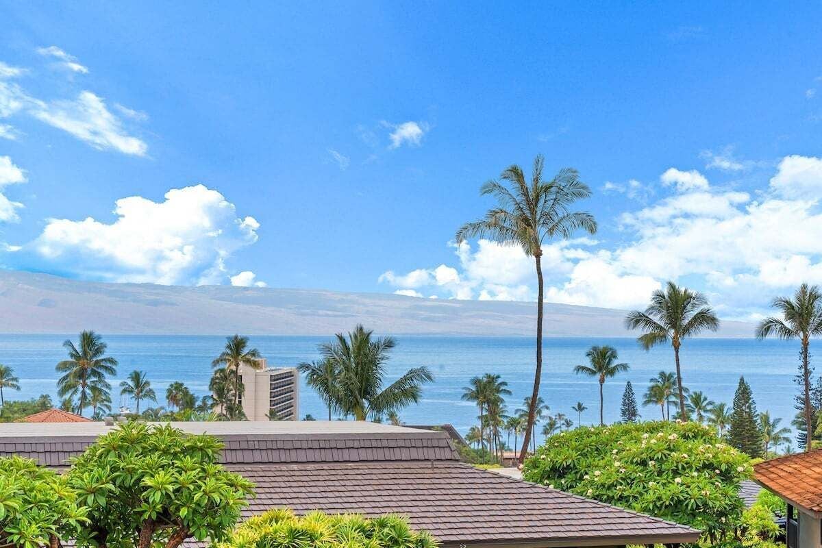 Vue depuis l’hébergement
