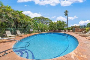 Außenpool, beheizter Pool