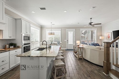 Sea-renity Now | New Management, Orange Beach Home Steps to Beach!