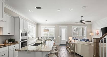 Sea-renity Now | New Management, Orange Beach Home Steps to Beach!