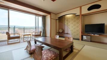 日式客房, 无烟房 (Moderate, 10 Tatami-mats, 38sqm) | 办公桌、免费 WiFi