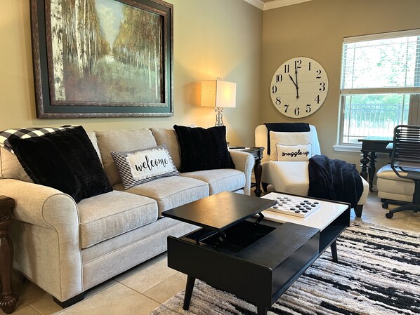 Área de sala de estar