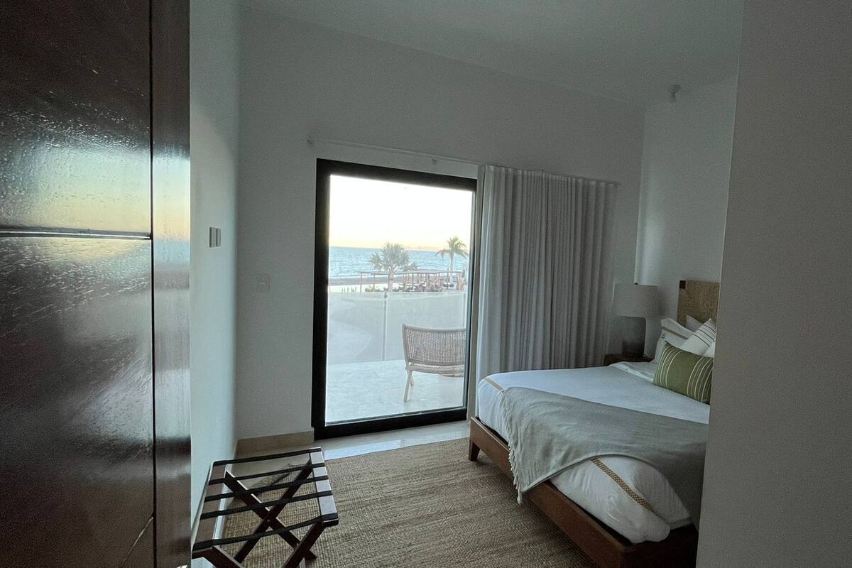 Deluxe-Doppelzimmer, eingeschränkter Meerblick