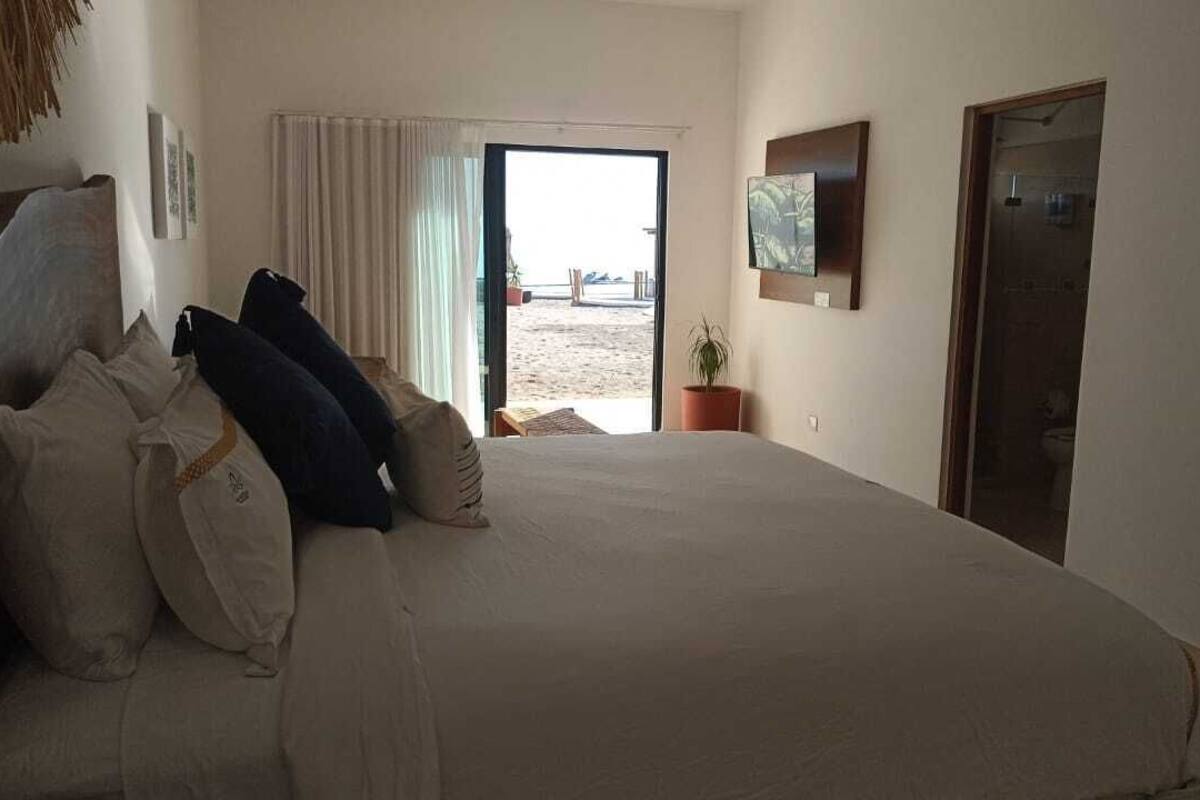 Economy-Zimmer, eingeschränkter Meerblick