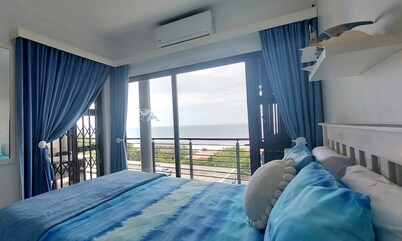 Cozy 2-bedroom apartment in welcoming Kingsburgh with AC, WiFi