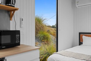 1 habitación y ropa de cama 