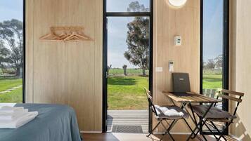 1 soverom og sengetøy