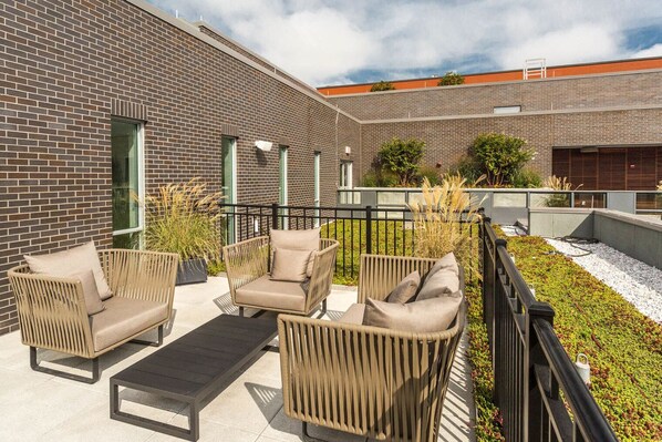 Terrasse/gårdhave