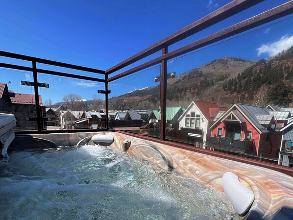 Bubbelpool utomhus
