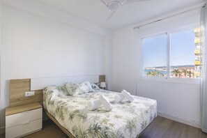 1 Schlafzimmer, Bügeleisen/Bügelbrett, Bettwäsche