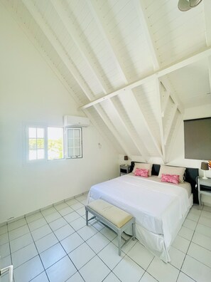 3 dormitorios, tabla de planchar con plancha, wifi gratis y ropa de cama