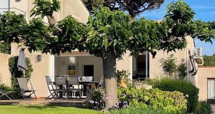 Sainte maxime nice house 250m from la nartelle beach .clim wifi