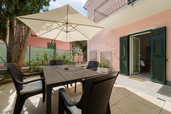 Restaurang utomhus
