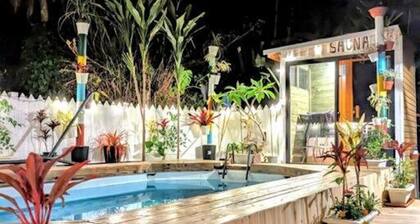 Pool Sauna Family House Ocean Mountain View Boat / Oshima-gun Kagoshima